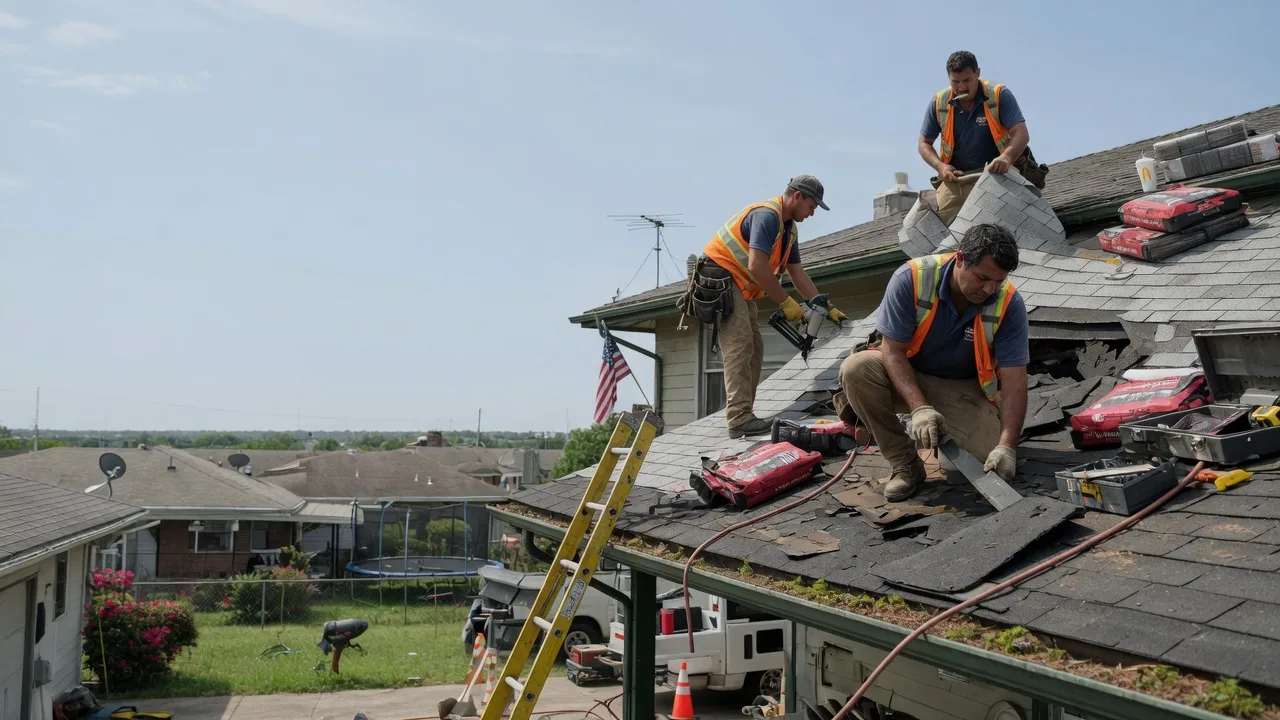 Roof Repair in Ashland, LA near me